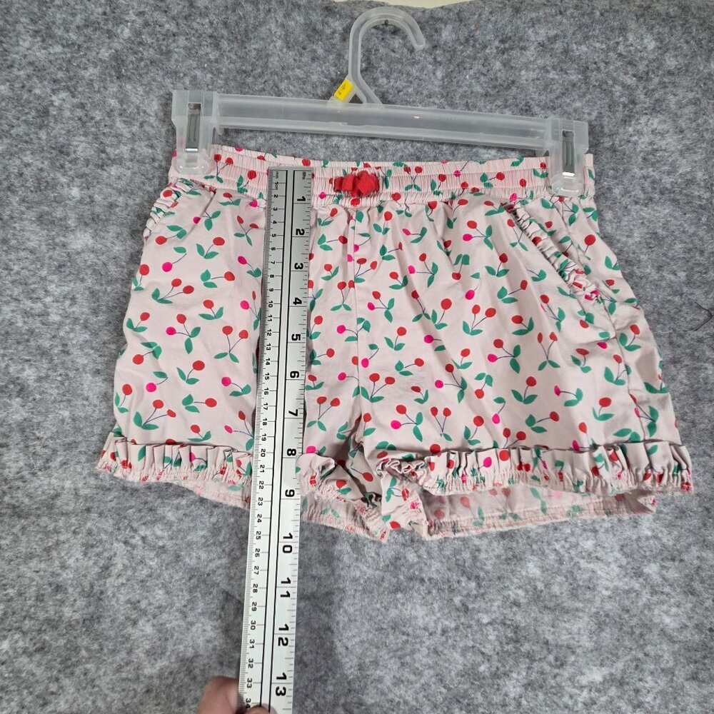 Boden Girl's Shorts Size 8 Youth Pink & Red Floral Print - Picture 4 of 7